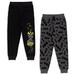 DC Comics Justice League Batman Toddler Boys Fleece 2 Pack Pants Toddler to Big Kid