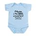 CafePress - Mason Is The Boss Infant Bodysuit - Baby Light Bodysuit Size Newborn - 24 Months