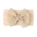 Baby Headband Girls Princess Hair Accessories 1Pc Baby Girls Solid Bow Headband Stretch Hairband Headwear