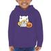 Cute Shiba Ghost Costume Hoodie Toddler -Image by Shutterstock 2 Toddler