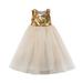 Musuos Girl s Formal Dress Sleeveless A-line Tulle Skirt Prom Ball Gown Party Dress