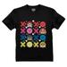 Paw Patrol Boys Girls Group XOXO Valentin s Day Toddler Kids T-Shirt 3T Black