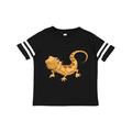 Inktastic Cute Smiling Bearded Dragon Boys or Girls Toddler T-Shirt