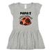 Inktastic Papa s Little Ladybug Girls Toddler Dress