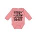Inktastic Sorry The Sleep You ve Orderd is Out of Stock Boys or Girls Long Sleeve Baby Bodysuit
