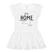 Inktastic It s Home- State of New York Outline Girls Toddler Dress