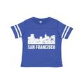 Inktastic San Francisco Skyline with Grunge Boys or Girls Toddler T-Shirt