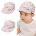 Hunpta Visor Hats For Kids Baby Sunhat Adjustable Trucker Flat Eaves Beret Baseball Cap Toddler Summer Hats