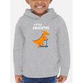 Little Adventure Dino On Scooter Hoodie Toddler -Image by Shutterstock 4 Toddler