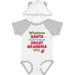 Inktastic Christmas Whatever Santa Doesn t Bring Me Great Grandma Will Boys or Girls Baby Bodysuit