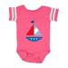 Inktastic Personalized Sailboat Boys or Girls Baby Bodysuit