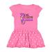 Inktastic Big Sister Cute Purple Dragon Girls Toddler Dress