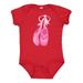 Inktastic Ballet Shoes Ballet Slippers Ballet Dance Pink Girls Baby Bodysuit