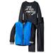 Kids Headquarters Infant Boys 3 Piece Black Space Ship Shirt Pants & Jacket 24m