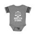 Inktastic Lawyer Daddys Little Co Counsel Boys or Girls Baby Bodysuit