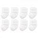 Luvable Friends Baby Unisex Newborn and Baby Terry Socks White 6-12 Months