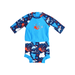 Splash About Baby Boy s Happy Nappy Sunsuit One-piece swimsuit with Swim Diaper - Under the Sea 6-14 Months