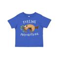 Inktastic Feeling Philo-Sloth-ical- cute and funny sloth on a tree branch Boys or Girls Toddler T-Shirt