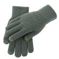 BJUTIR Men Fall And Winter Thickened Knitted Warm Woolen Gloves Outdoor Accessories