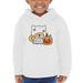 Cute Shiba Ghost Costume Hoodie Toddler -Image by Shutterstock 2 Toddler