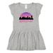 Inktastic Buffalo New York Gifts Skyline Girls Toddler Dress