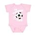 Inktastic I m Turning Two with Soccer Ball Boys or Girls Baby Bodysuit