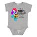 Inktastic I m a Pirate Mermaid-like a Regular Mermaid Only Cooler Boys or Girls Baby Bodysuit