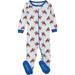 Leveret Kids Pajamas Baby Boys Girls Footed Pajamas Sleeper 100% Cotton (Size 6-12 Months-5 Toddler) 6-12 Months Knight