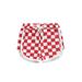 GuliriFei Summer Toddler Baby Boys Shorts Checkerboard Print Plaid Elastic Waist Drawstring Short Pants