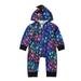 Newborn Baby Dinosaur Costumes Infant Boy Girl Colorful Long Sleeve Hooded Jumpsuit Romper Outfits Clothes