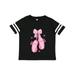 Inktastic Ballerina Pink Ballet Slippers Girls Toddler T-Shirt