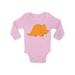 Awkward Styles Triceratops Romper Baby Bodysuit Long Sleeve Dinosaur One Piece Top for Newborn Baby Dinosaur Gifts for Babies Cute Dinosaur Clothes for Baby Girl Animal Bodysuit for Baby Boy