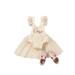 Baby Girl First Birthday Dress One Piece Sleeveless Ruffle Lace Open Back Birthday Romper Princess Dress Bodysuit