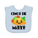 Inktastic Cinco De Mayo Taco Party Boys or Girls Baby Bib