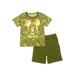 Mickey Mouse Baby Boy & Toddler Boy T-Shirt & Shorts Outfit Set 2-Piece Sizes 12M-5T