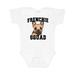 Inktastic Cute French Bulldog Frenchie Squad Boys or Girls Baby Bodysuit