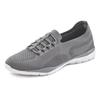 Sneaker LASCANA, Damen, Gr. 37, grau, Obermaterial: 100% Textilmaterial. Futter: 100% Textilmaterial. Decksohle: 100% Textilmaterial. Laufsohle: 100% Synthetik, unifarben, sportlich, Schuhe, Slipper, Halbschuh, zum Reinschlüpfen, leichtes...