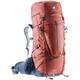 Deuter Damen Aircontact X 70+15 SL Rucksack (Größe One Size, rot)