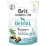 Brit Care Dog Functional Dental Cervo Snack per cani - Set %: 3 x 150 g