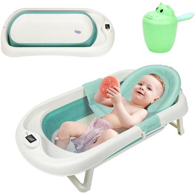 Baby Babywanne Babywanne Kinder Faltbare klappbar Baden Sicher 3 in 1 0-6 Jahre mit Standfüßen