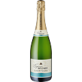 Champagner trocken Champagner "Veuve Eugénie Bézard" AC brut Frankreich Baron Albert AOP 0.75 l