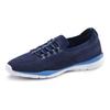 Sneaker LASCANA, Damen, Gr. 41, blau (navy), Obermaterial: 100% Textilmaterial. Futter: 100% Textilmaterial. Decksohle: 100% Textilmaterial. Laufsohle: 100% Synthetik, unifarben, sportlich, Schuhe, Slipper, Halbschuh, zum Reinschlüpfen, leichtes...