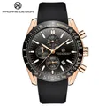 PAGANI-Montre à Quartz de Luxe pour Homme Étanche en Acier Inoxydable Saphir 45mm 2023