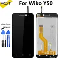 Ensemble écran tactile LCD 5.0 pouces pièce de rechange pour Wiko Y50 W-K130 LWindsunny 4