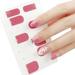 DIY Finger Nail Stickers Full Wraps Nail Polish Stickers Nail Stripes Art Designs