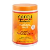 Cantu Shea Butter for Natural Hair Coconut Curling Cream 25 Oz 2 Pack