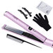 Daisy Flat Heating Plate Shape Designed 2 in 1 Hair Straightener Curling Iron