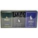 Polo Variety by Ralph Lauren for Men - 3 Pc Mini Gift Set 15ml EDT Splash Polo 15ml EDT Splash Polo Blue 15ml EDT Splash Polo Black