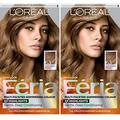 Loreal Paris Feria Multi-Faceted Shimmering Permanent Hair Color 63 Sparkling Amber Pack Of 2 Hair Dye