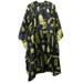 Cape Barber Salon Apron Gown Coverall Hair Shawl Hairdressing Waterproof Dying Suit Isolation Plastic Disposable Medical